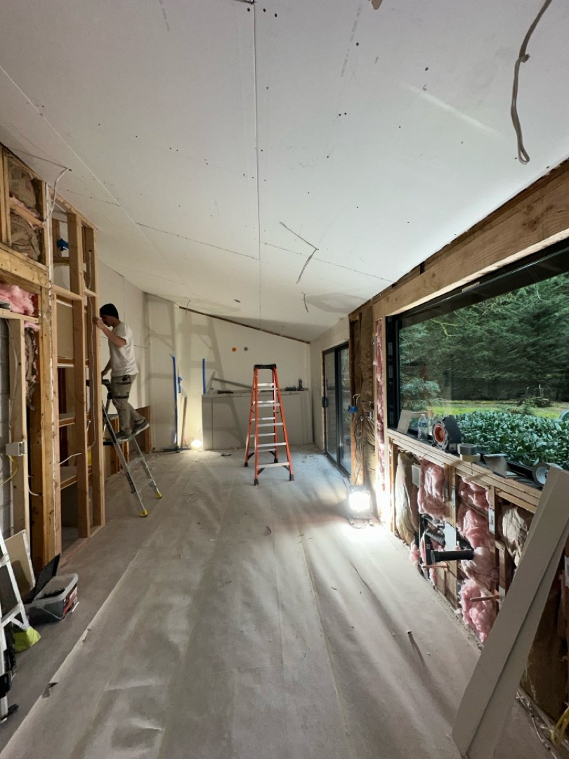 Commercial office multi-patch — Fast Patch Drywall work in Bellevue